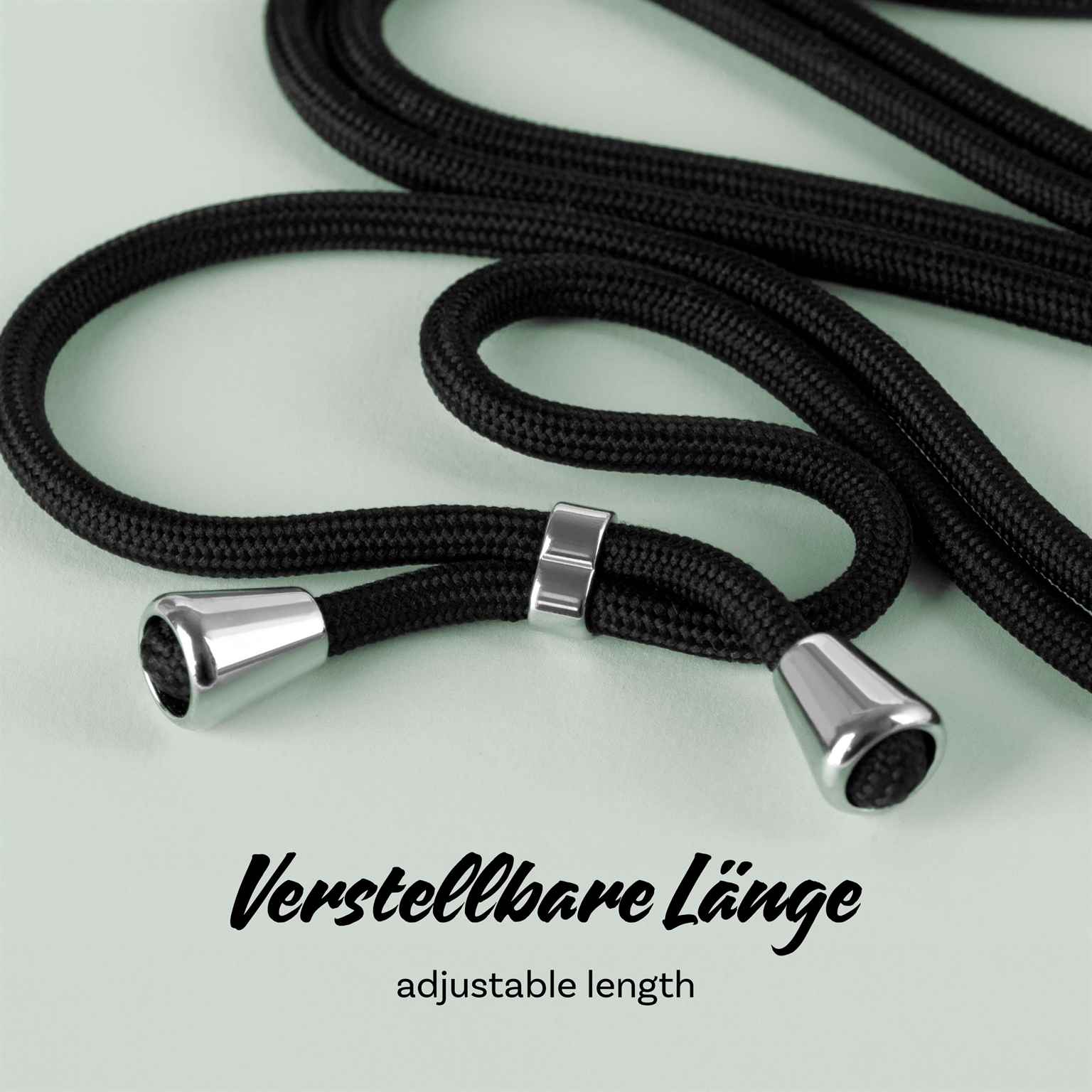 ONEFLOW Twist Case Samsung Galaxy A15 5G Handykette – Stoff Kordel – Weiteres Produktbild 5 ONEFLOW Twist Case Samsung Galaxy A15 5G Handykette – Stoff Kordel – Weiteres Produktbild 5