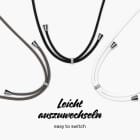 ONEFLOW Twist Case Samsung Galaxy A15 5G Handykette – Stoff Kordel – Weiteres Produktbild 9