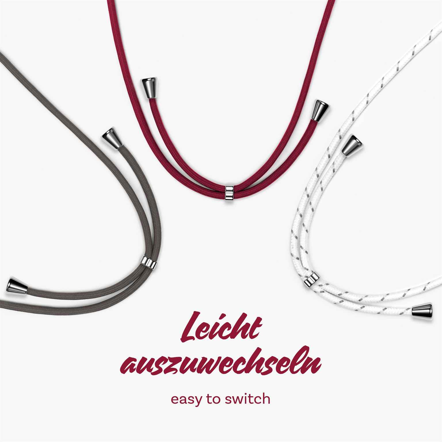 ONEFLOW Twist Case Samsung Galaxy A16 (4G) Handykette – Stoff Kordel – Weiteres Produktbild 9 ONEFLOW Twist Case Samsung Galaxy A16 (4G) Handykette – Stoff Kordel – Weiteres Produktbild 9