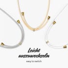 ONEFLOW Twist Case Samsung Galaxy A16 (4G) Handykette – Stoff Kordel – Produktbild 9