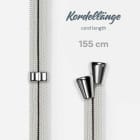 ONEFLOW Twist Case Samsung Galaxy A16 (4G) Handykette – Stoff Kordel – Produktbild 6