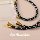 ONEFLOW Twist Case Samsung Galaxy A20e Handykette – Stoff Kordel – Weiteres Produktbild 2