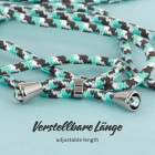 ONEFLOW Twist Case Samsung Galaxy A20e Handykette – Stoff Kordel – Produktbild 5