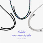 ONEFLOW Twist Case Samsung Galaxy A20s Handykette – Stoff Kordel – Weiteres Produktbild 9