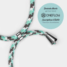 ONEFLOW Twist Case Samsung Galaxy A20s Handykette – Stoff Kordel – Weiteres Produktbild 3