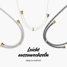 ONEFLOW Twist Case Samsung Galaxy A20s Handykette – Stoff Kordel – Weiteres Produktbild 9