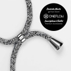 ONEFLOW Twist Case Samsung Galaxy A21s Handykette – Stoff Kordel – Weiteres Produktbild 3