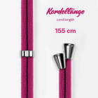 ONEFLOW Twist Case Samsung Galaxy A21s Handykette – Stoff Kordel – Weiteres Produktbild 6