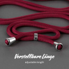 ONEFLOW Twist Case Samsung Galaxy A22 5G Handykette – Stoff Kordel – Weiteres Produktbild 5