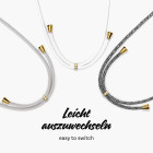 ONEFLOW Twist Case Samsung Galaxy A22 5G Handykette – Stoff Kordel – Weiteres Produktbild 9