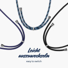 ONEFLOW Twist Case Samsung Galaxy A22 (4G) Handykette – Stoff Kordel – Weiteres Produktbild 9