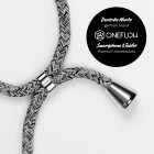 ONEFLOW Twist Case Samsung Galaxy A22 (4G) Handykette – Stoff Kordel – Weiteres Produktbild 3