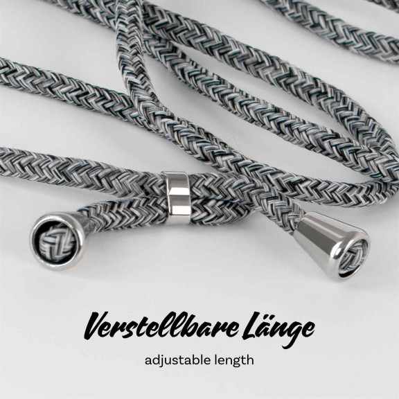 ONEFLOW Twist Case Samsung Galaxy A22 (4G) Handykette – Stoff Kordel – Weiteres Produktbild 5