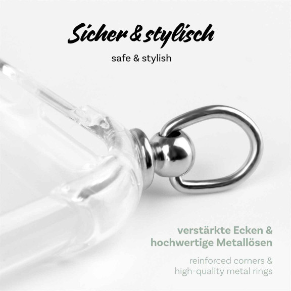 ONEFLOW Twist Case Samsung Galaxy A22 (4G) Handykette – Stoff Kordel – Weiteres Produktbild 8