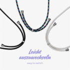 ONEFLOW Twist Case Samsung Galaxy A23 5G Handykette – Stoff Kordel – Weiteres Produktbild 9