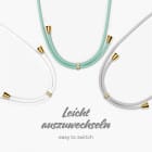 ONEFLOW Twist Case Samsung Galaxy A23 5G Handykette – Stoff Kordel – Weiteres Produktbild 9