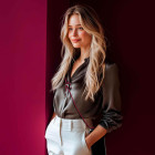 ONEFLOW Twist Case Samsung Galaxy A25 5G Handykette – Stoff Kordel – Weiteres Produktbild 7