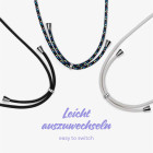 ONEFLOW Twist Case Samsung Galaxy A25 5G Handykette – Stoff Kordel – Weiteres Produktbild 9