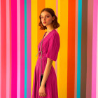 ONEFLOW Twist Case Samsung Galaxy A25 5G Handykette – Stoff Kordel – Weiteres Produktbild 4