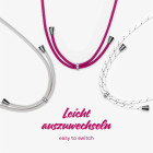 ONEFLOW Twist Case Samsung Galaxy A25 5G Handykette – Stoff Kordel – Produktbild 9