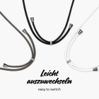 ONEFLOW Twist Case Samsung Galaxy A25 5G Handykette – Stoff Kordel – Weiteres Produktbild 9