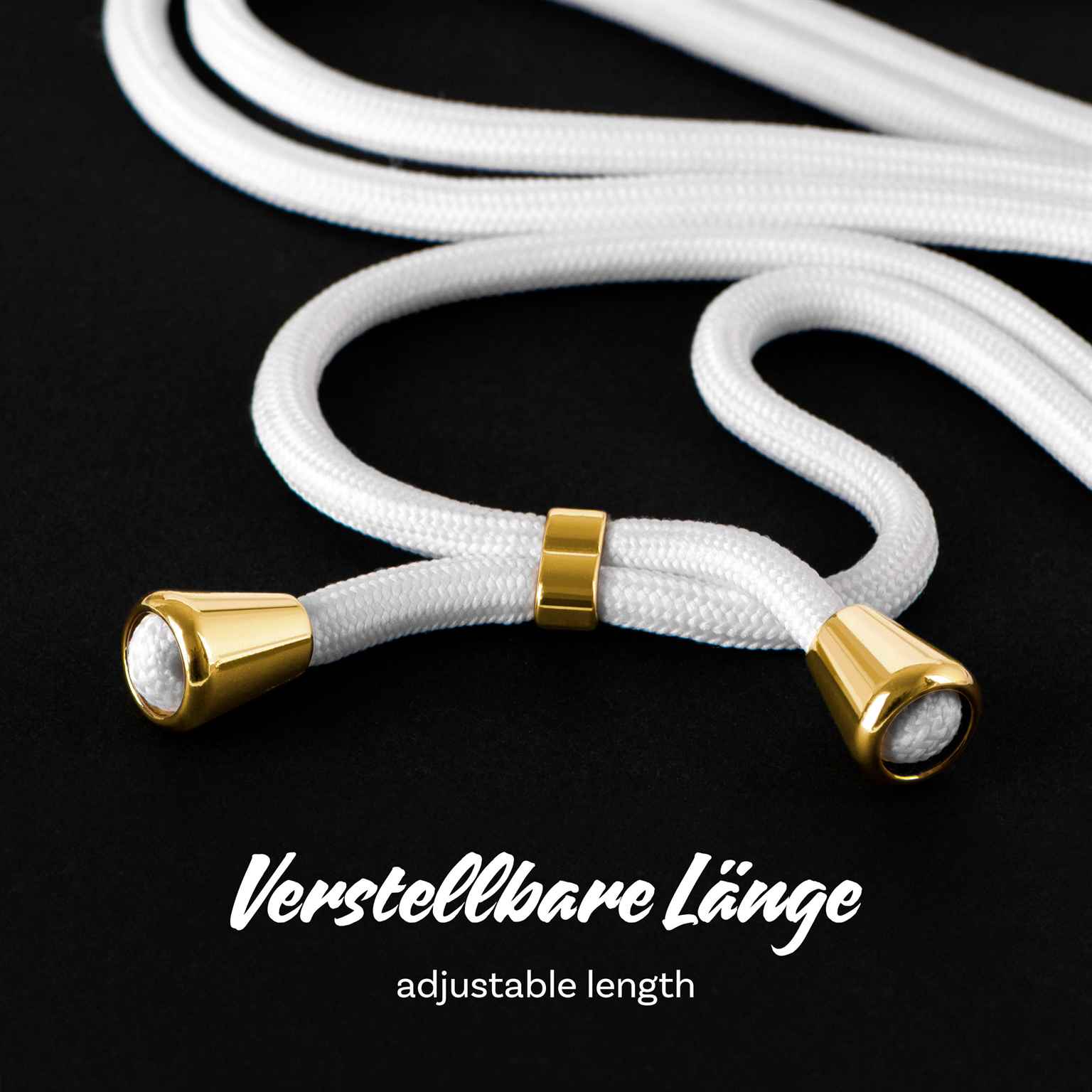 ONEFLOW Twist Case Samsung Galaxy A25 5G Handykette – Stoff Kordel – Weiteres Produktbild 5