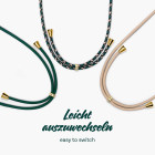 ONEFLOW Twist Case Samsung Galaxy A3 (2017) Handykette – Stoff Kordel – Weiteres Produktbild 9