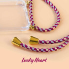 ONEFLOW Twist Case Samsung Galaxy A3 (2017) Handykette – Stoff Kordel – Weiteres Produktbild 2