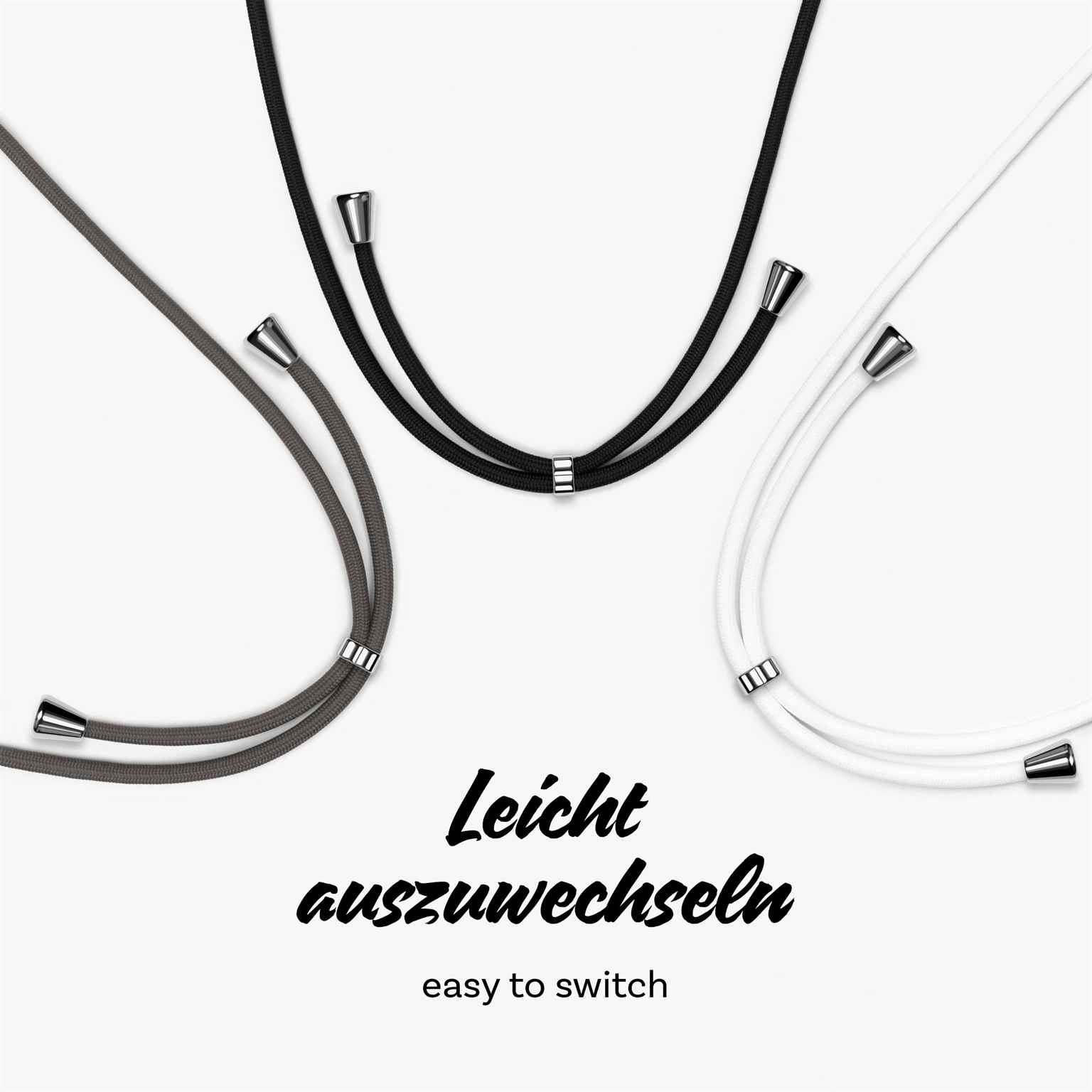 ONEFLOW Twist Case Samsung Galaxy A3 (2017) Handykette – Stoff Kordel – Weiteres Produktbild 9 ONEFLOW Twist Case Samsung Galaxy A3 (2017) Handykette – Stoff Kordel – Weiteres Produktbild 9