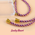 ONEFLOW Twist Case Samsung Galaxy A30s Handykette – Stoff Kordel – Weiteres Produktbild 2