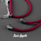 ONEFLOW Twist Case Samsung Galaxy A31 Handykette – Stoff Kordel – Produktbild 2