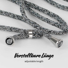 ONEFLOW Twist Case Samsung Galaxy A31 Handykette – Stoff Kordel – Produktbild 5