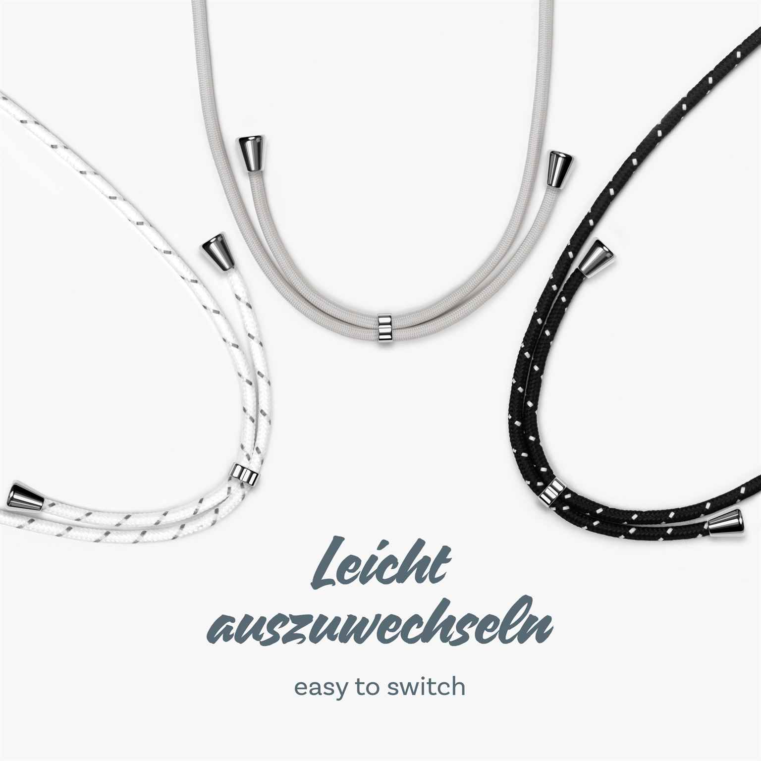 ONEFLOW Twist Case Samsung Galaxy A31 Handykette – Stoff Kordel – Weiteres Produktbild 9 ONEFLOW Twist Case Samsung Galaxy A31 Handykette – Stoff Kordel – Weiteres Produktbild 9