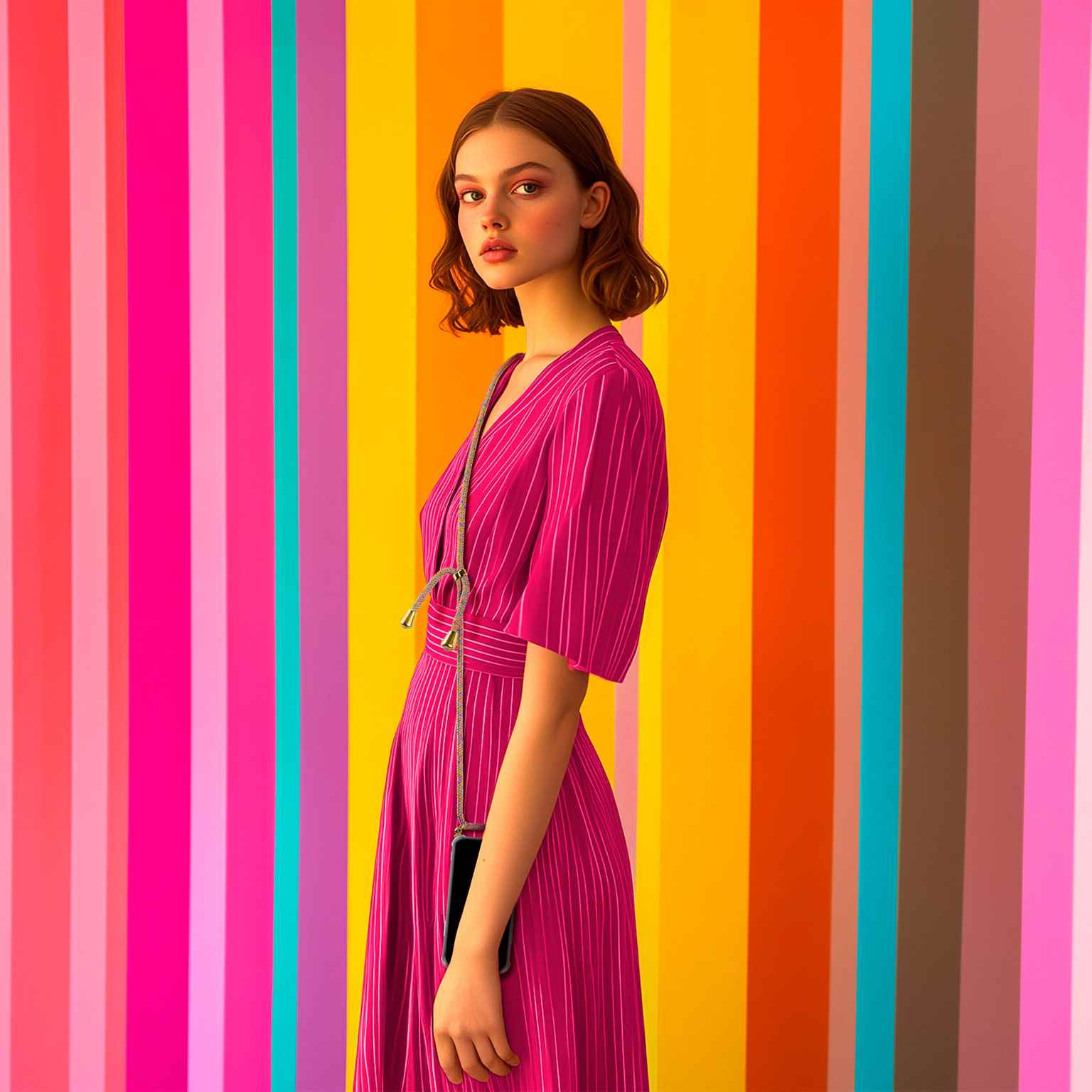 ONEFLOW Twist Case Samsung Galaxy A31 Handykette – Stoff Kordel – Weiteres Produktbild 4 ONEFLOW Twist Case Samsung Galaxy A31 Handykette – Stoff Kordel – Weiteres Produktbild 4