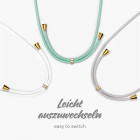 ONEFLOW Twist Case Samsung Galaxy A31 Handykette – Stoff Kordel – Weiteres Produktbild 9