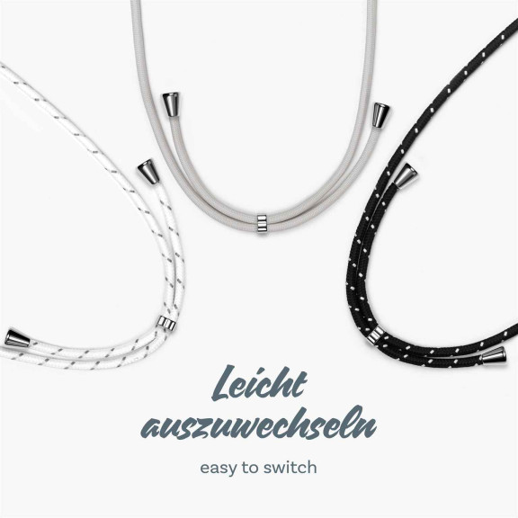 ONEFLOW Twist Case Samsung Galaxy A32 5G Handykette – Stoff Kordel – Weiteres Produktbild 9