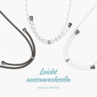 ONEFLOW Twist Case Samsung Galaxy A33 5G Handykette – Stoff Kordel – Weiteres Produktbild 9