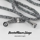 ONEFLOW Twist Case Samsung Galaxy A34 5G Handykette – Stoff Kordel – Produktbild 5