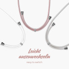 ONEFLOW Twist Case Samsung Galaxy A34 5G Handykette – Stoff Kordel – Weiteres Produktbild 9