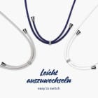 ONEFLOW Twist Case Samsung Galaxy A35 5G Handykette – Stoff Kordel – Weiteres Produktbild 9