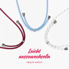 ONEFLOW Twist Case Samsung Galaxy A35 5G Handykette – Stoff Kordel – Weiteres Produktbild 9