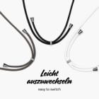 ONEFLOW Twist Case Samsung Galaxy A35 5G Handykette – Stoff Kordel – Weiteres Produktbild 9