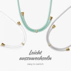 ONEFLOW Twist Case Samsung Galaxy A35 5G Handykette – Stoff Kordel – Weiteres Produktbild 9