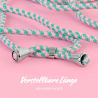 ONEFLOW Twist Case Samsung Galaxy A35 5G Handykette – Stoff Kordel – Weiteres Produktbild 5