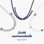 ONEFLOW Twist Case Samsung Galaxy A40 Handykette – Stoff Kordel – Weiteres Produktbild 9