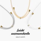 ONEFLOW Twist Case Samsung Galaxy A40 Handykette – Stoff Kordel – Weiteres Produktbild 9