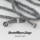 ONEFLOW Twist Case Samsung Galaxy A40 Handykette – Stoff Kordel – Weiteres Produktbild 5