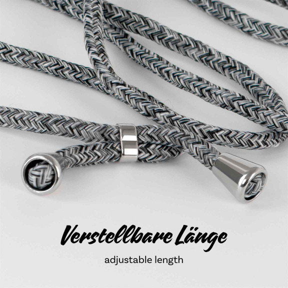 ONEFLOW Twist Case Samsung Galaxy A40 Handykette – Stoff Kordel – Weiteres Produktbild 5