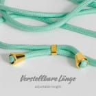 ONEFLOW Twist Case Samsung Galaxy A40 Handykette – Stoff Kordel – Weiteres Produktbild 5