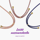 ONEFLOW Twist Case Samsung Galaxy A41 Handykette – Stoff Kordel – Weiteres Produktbild 9